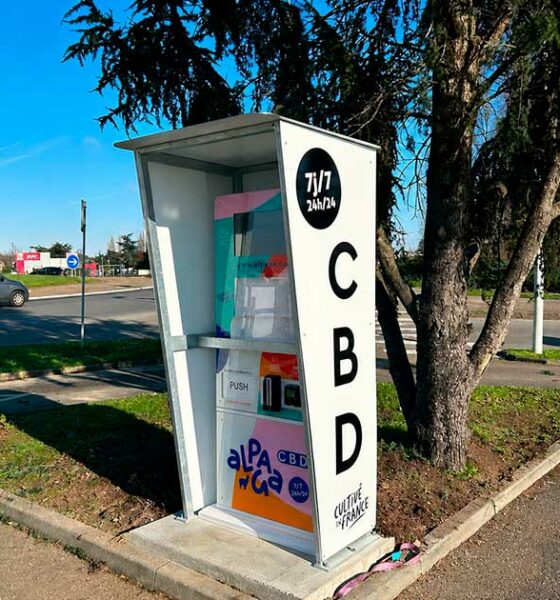 Distributore automatico di CBD