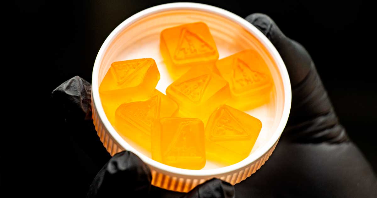 Gomme THC mediche nel Regno Unito