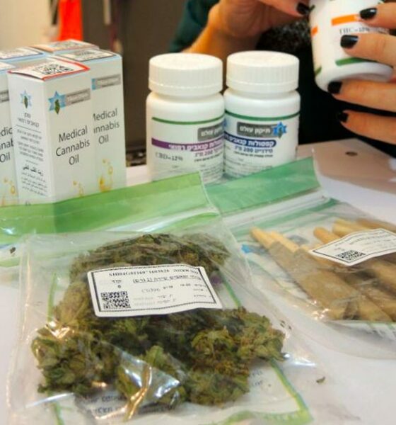 Cannabis medica in forma fumata in Israele
