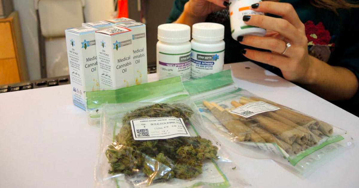 Cannabis medica in forma fumata in Israele