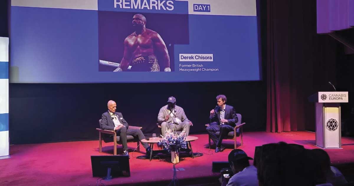 Si apre Cannabis Europa London 2026