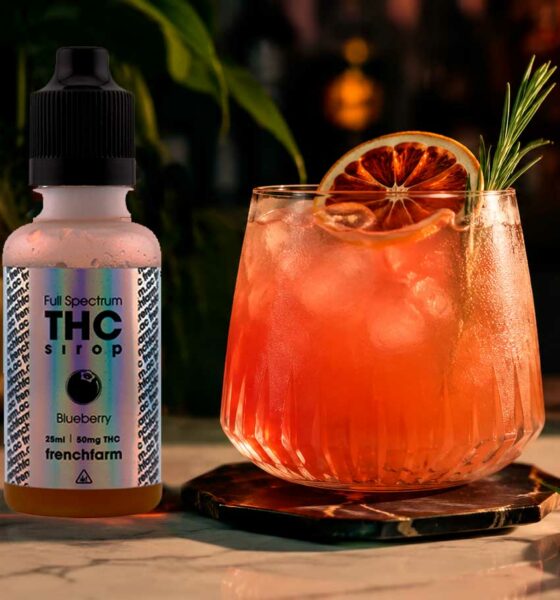 Sciroppo di THC FrenchFarm