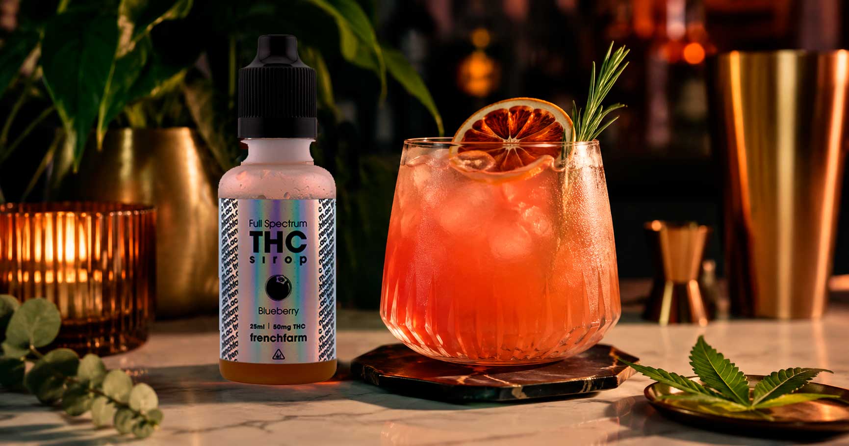 Sciroppo di THC FrenchFarm