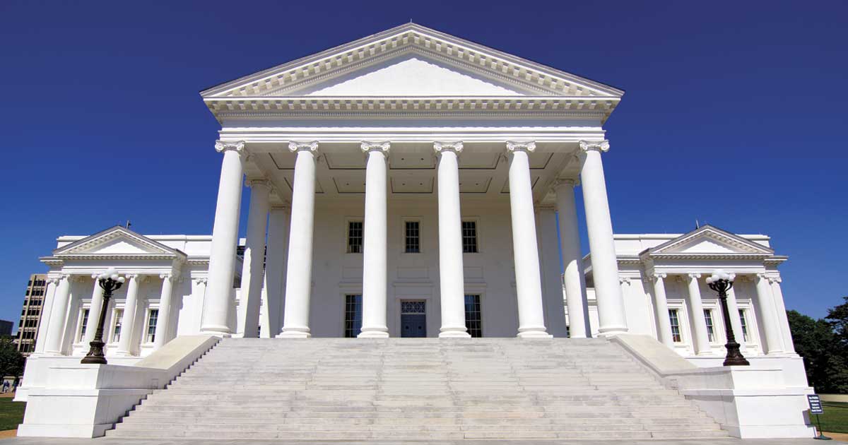 Veto alla legalizzazione della cannabis in Virginia
