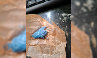 Hashish blu a PINACA