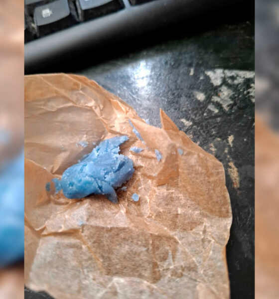 Hashish blu a PINACA