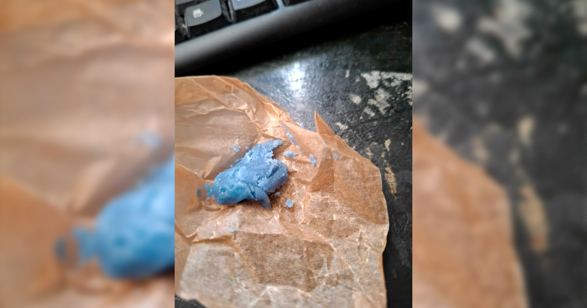 Hashish blu a PINACA