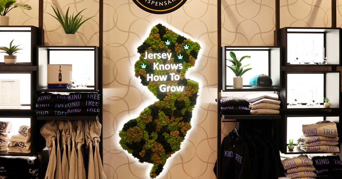 Dispensari di cannabis in New Jersey