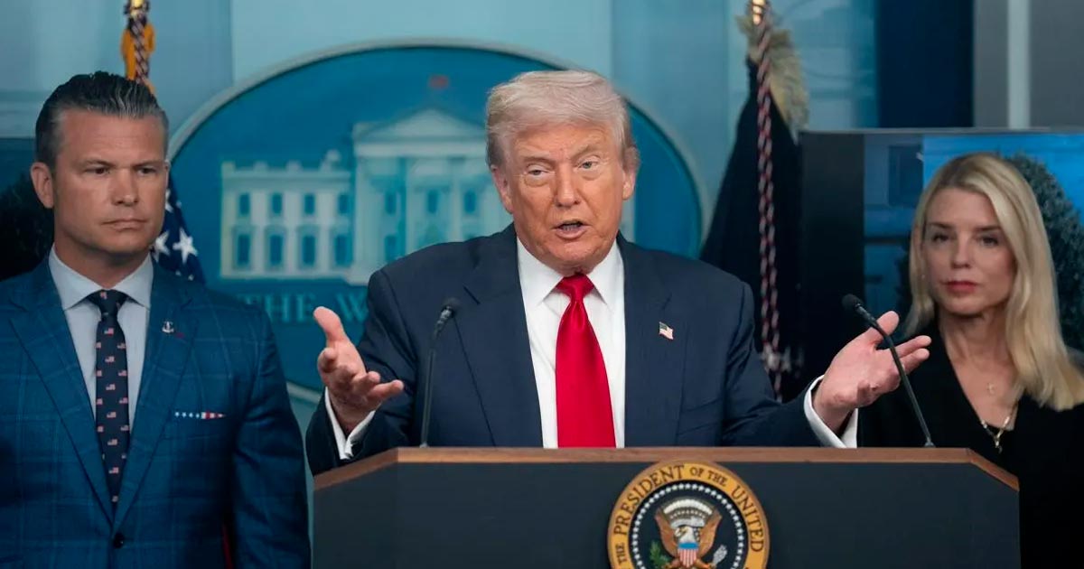 Trump citato in giudizio per la riclassificazione della cannabis