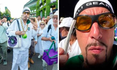 Ali G a Wimbledon