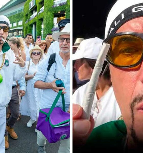 Ali G a Wimbledon