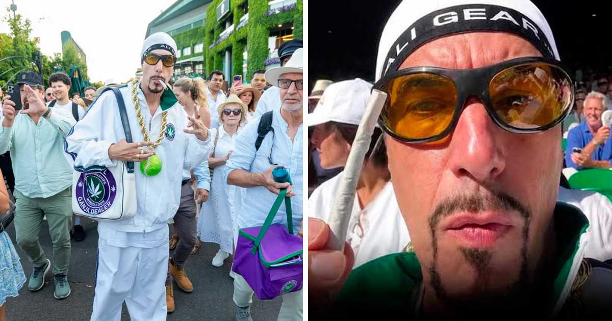 Ali G a Wimbledon
