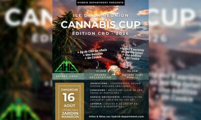 Cannabis Cup CBD alla Riunione nell'agosto 2026