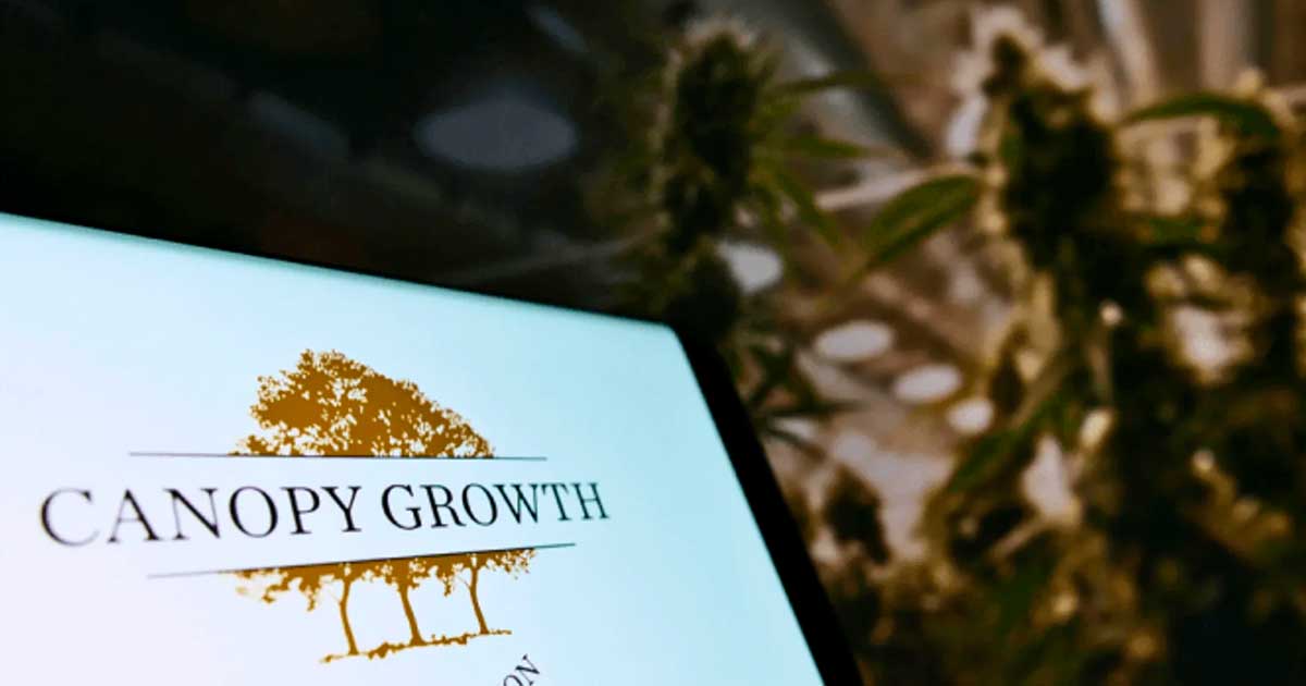 Cannabis terapeutica per Canopy Growth