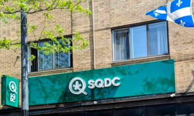Vendite di cannabis presso la SQDC nel 2025