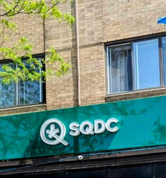 Vendite di cannabis presso la SQDC nel 2025