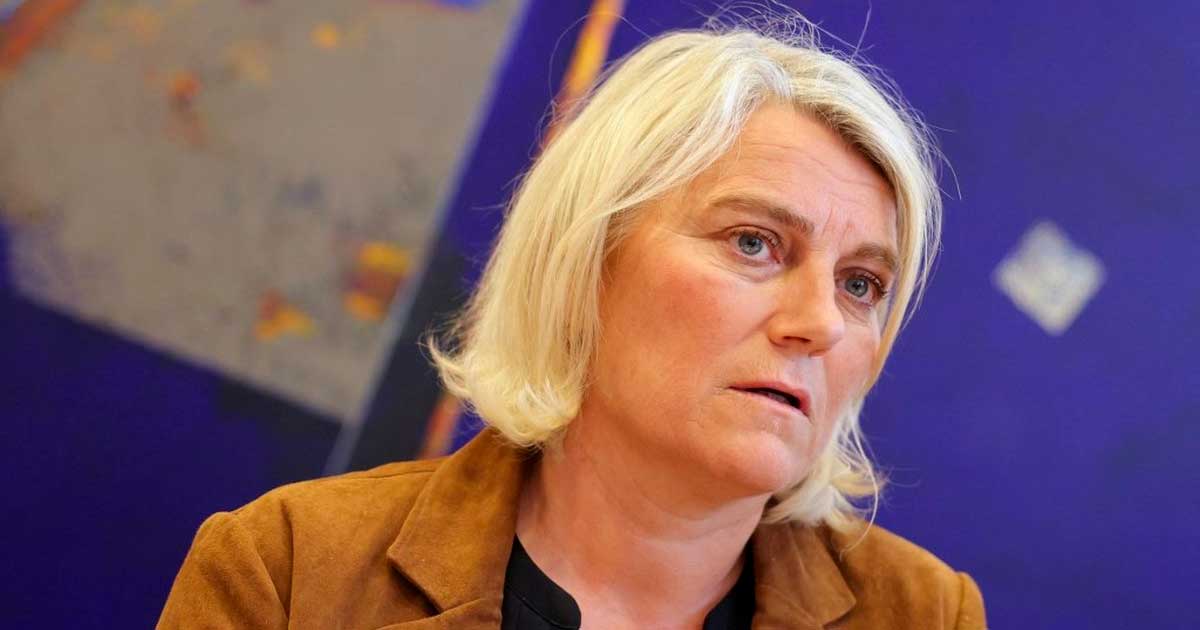 Stéphanie Rist, ministra della Salute francese