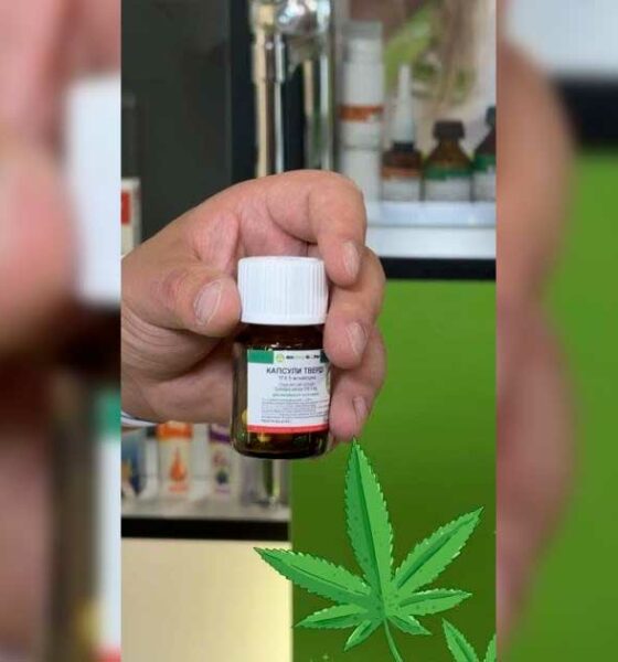 Prescrizione di cannabis terapeutica in Ucraina