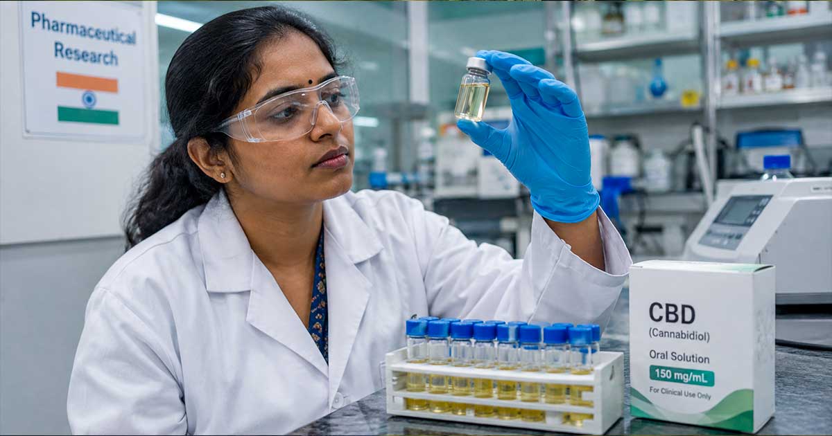 CBD sintetico per l'ansia