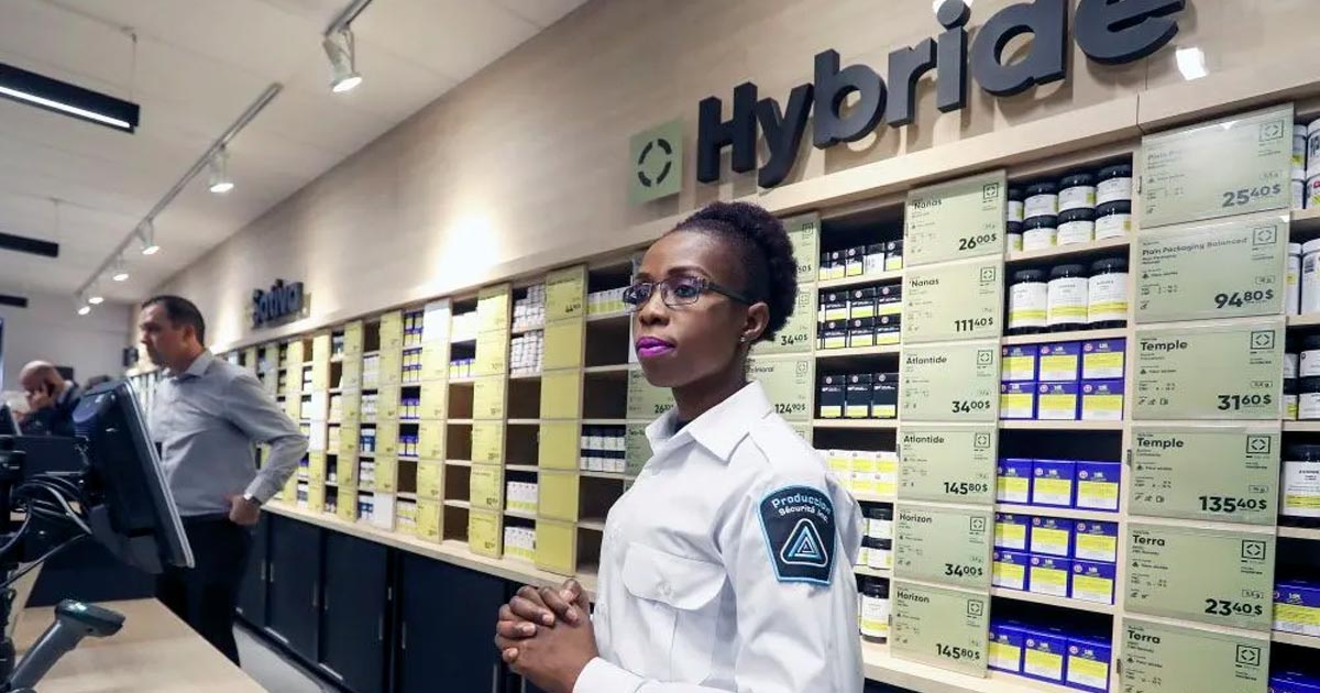 Età minima per il consumo di cannabis in Québec