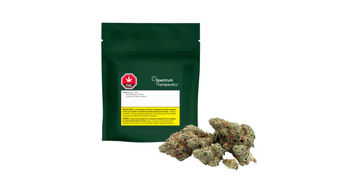 Canopy Growth e le sue varietà di cannabis terapeutica nel Regno Unito