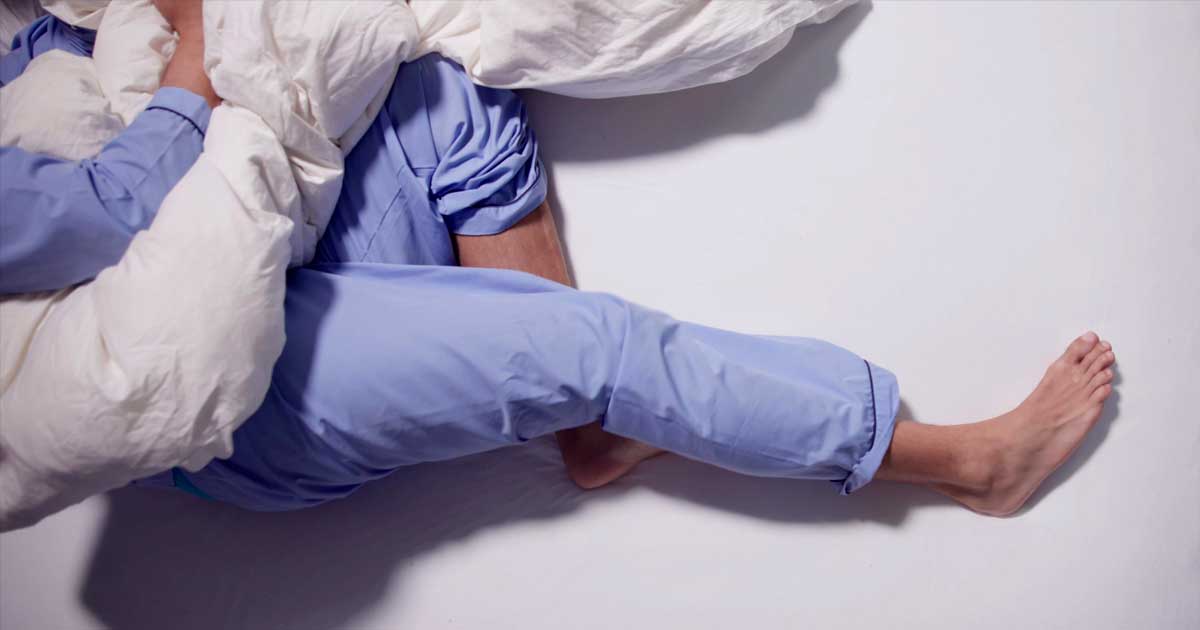 Sindrome delle gambe senza riposo e CBD