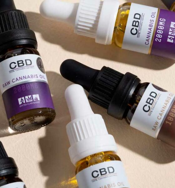 Prodotti al CBD nel Regno Unito