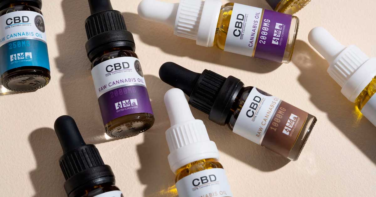 Prodotti al CBD nel Regno Unito