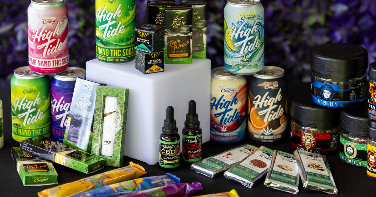 Prodotti contenenti THC negli Stati Uniti