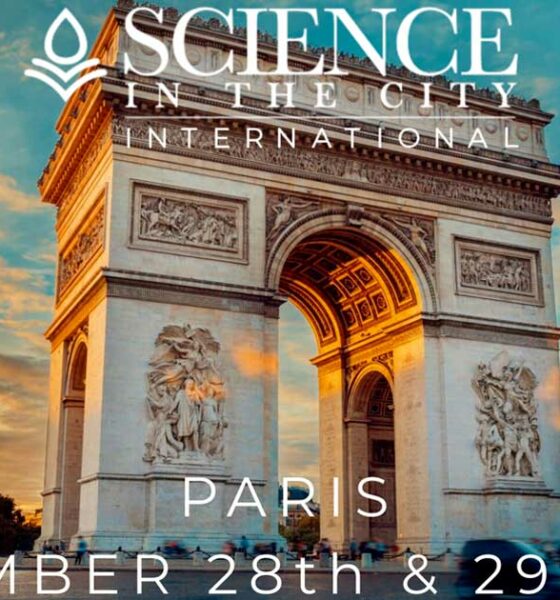Science in the city Parigi 2026