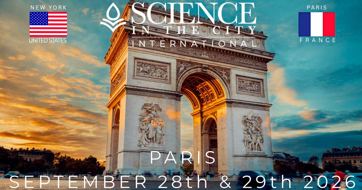 Science in the city Parigi 2026