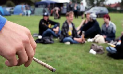 Consumo di cannabis tra gli adolescenti negli Stati Uniti