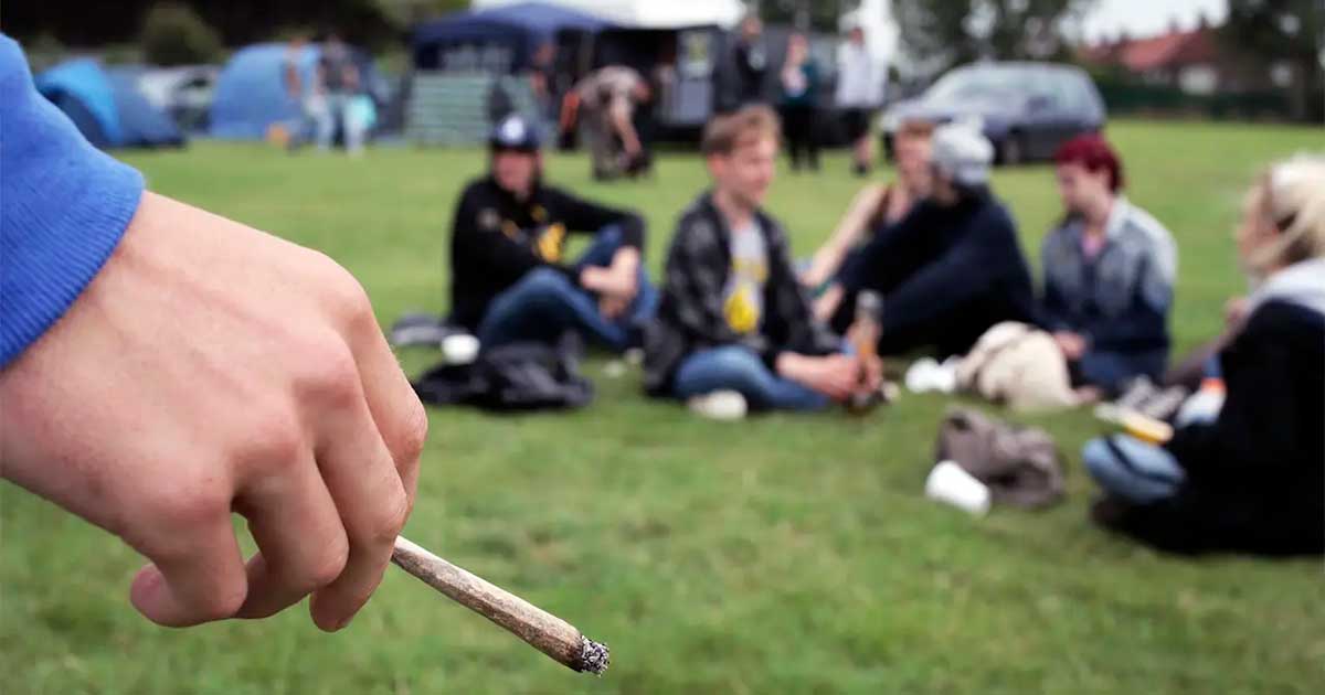 Consumo di cannabis tra gli adolescenti negli Stati Uniti