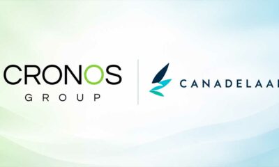Acquisizione di Canadelaar da parte di Cronos