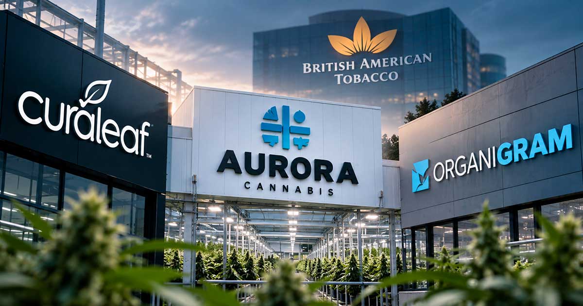 Curaleaf, Aurora e BAT
