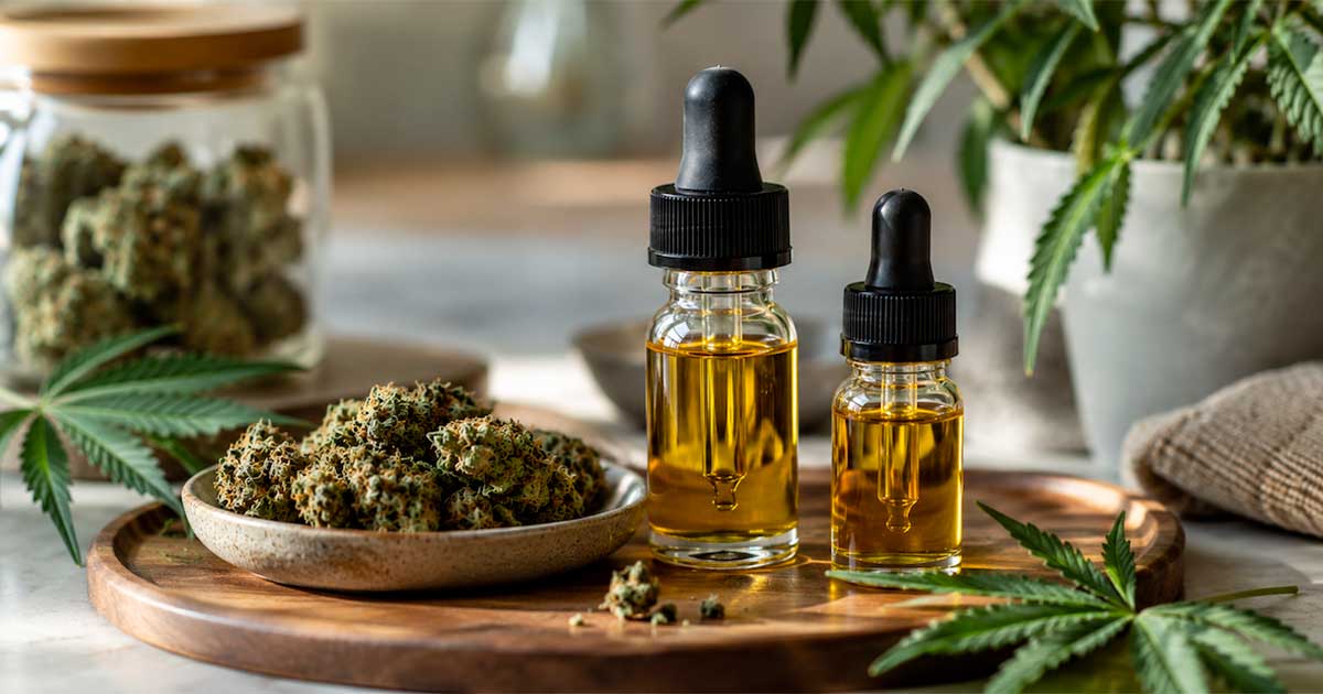 Olio al CBD CB2