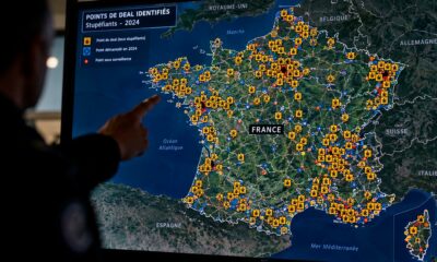 Punti vendita di cannabis in Francia