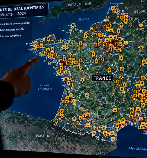 Punti vendita di cannabis in Francia