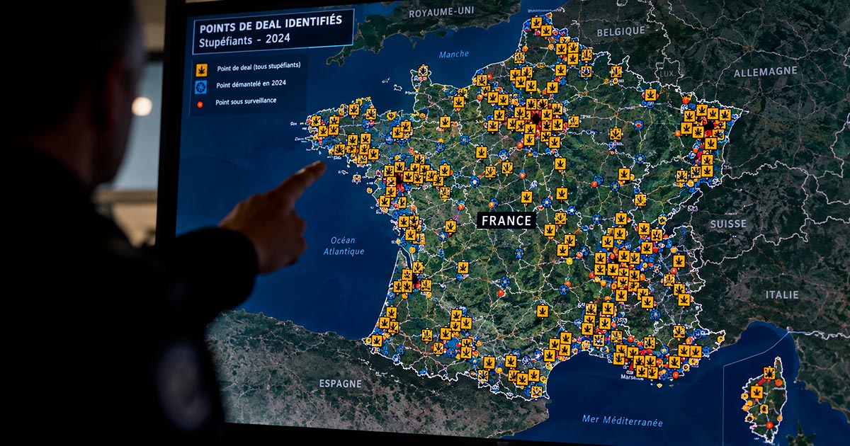 Punti vendita di cannabis in Francia