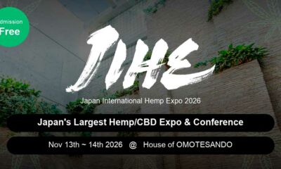 Fiera della canapa e del CBD in Giappone