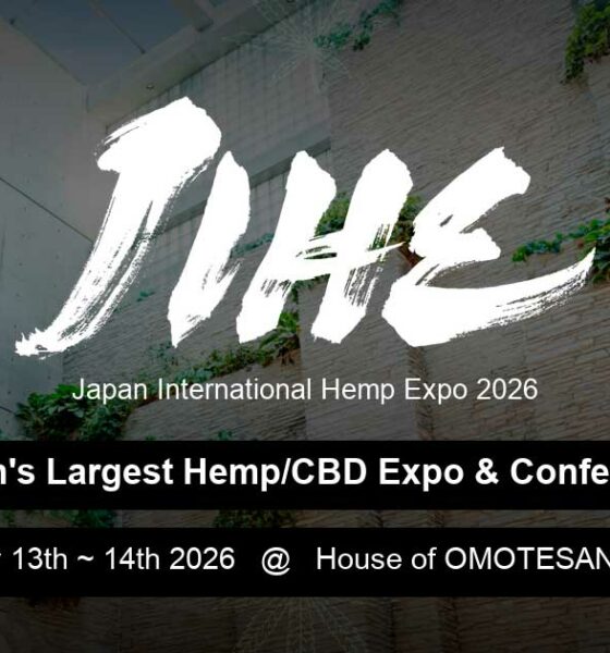Fiera della canapa e del CBD in Giappone