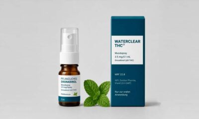 Spray al THC di Dunbar Pharma