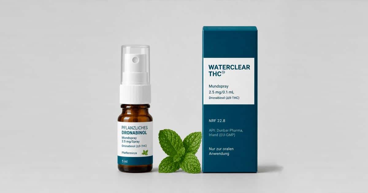 Spray al THC di Dunbar Pharma
